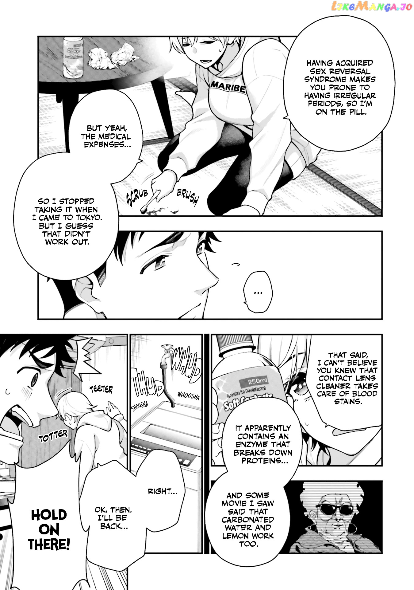 A Choice of Boyfriend and Girlfriend chapter 11 - page 5