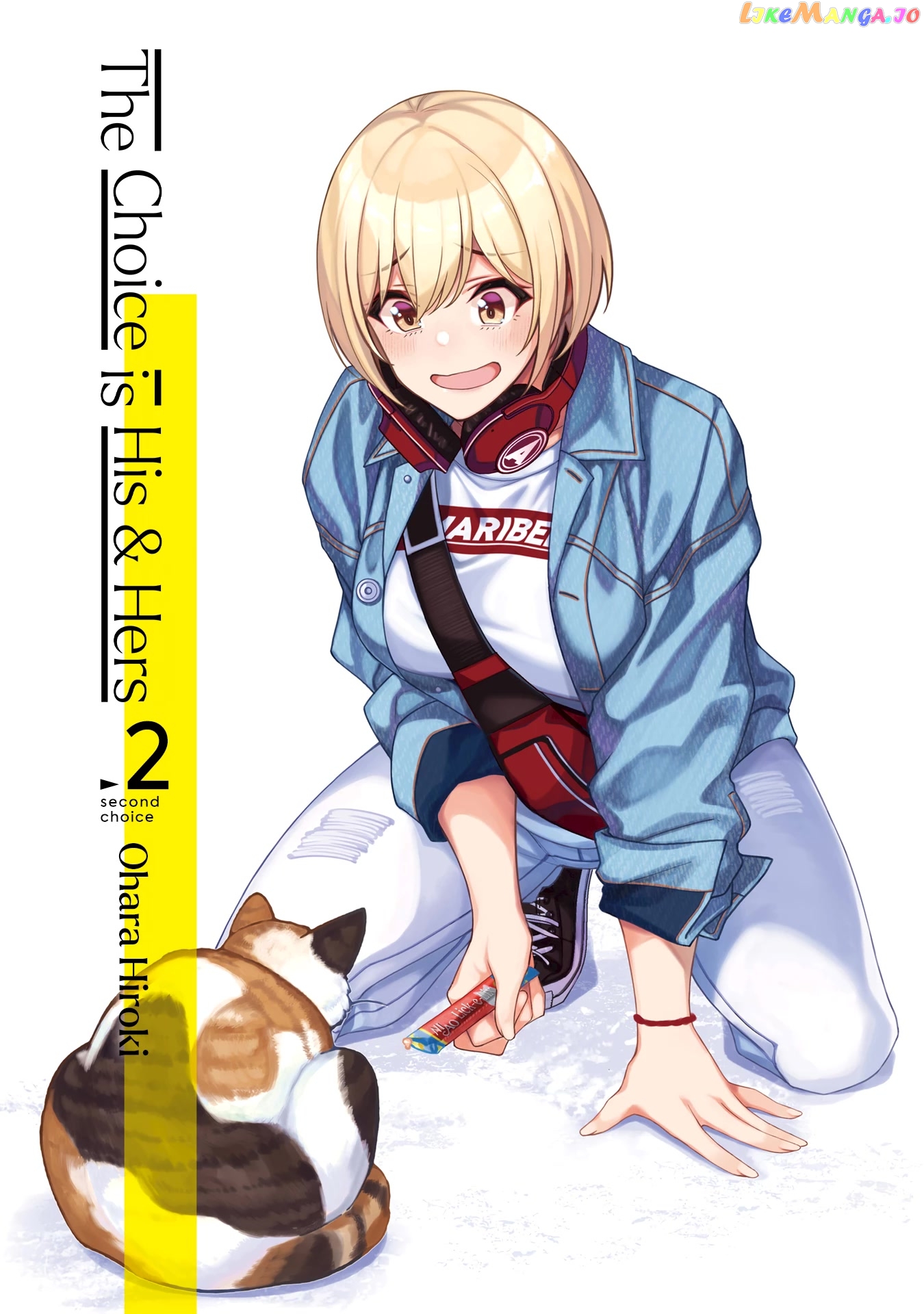 A Choice of Boyfriend and Girlfriend chapter 11.5 - page 2