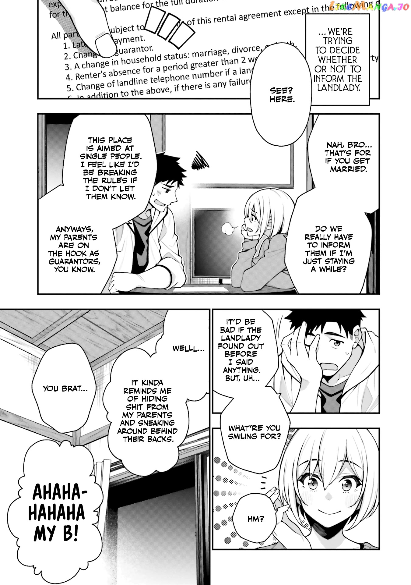 A Choice of Boyfriend and Girlfriend chapter 11.5 - page 5
