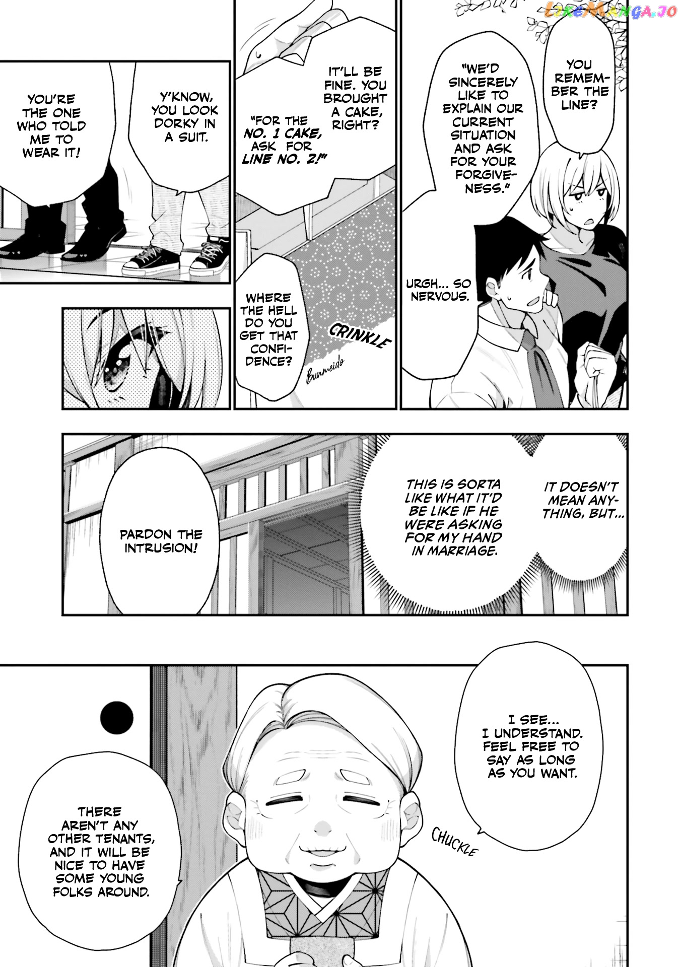 A Choice of Boyfriend and Girlfriend chapter 11.5 - page 7