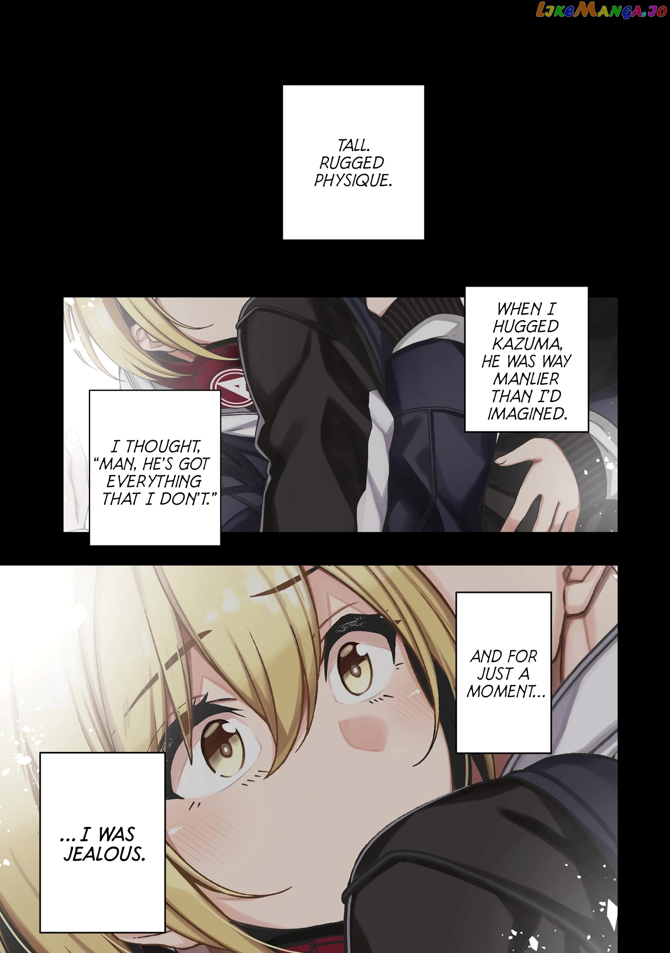A Choice of Boyfriend and Girlfriend chapter 12 - page 2
