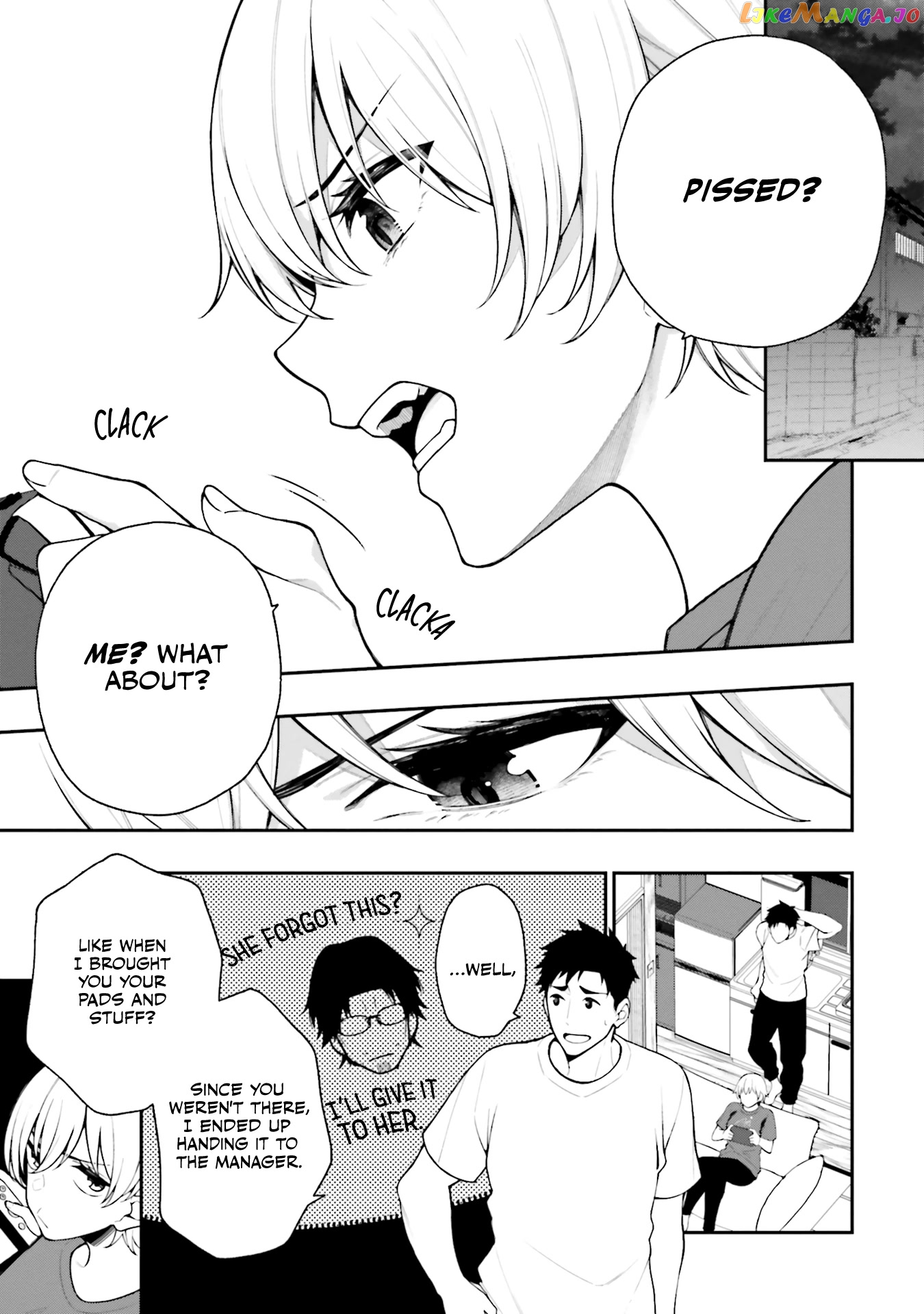 A Choice of Boyfriend and Girlfriend chapter 12 - page 5
