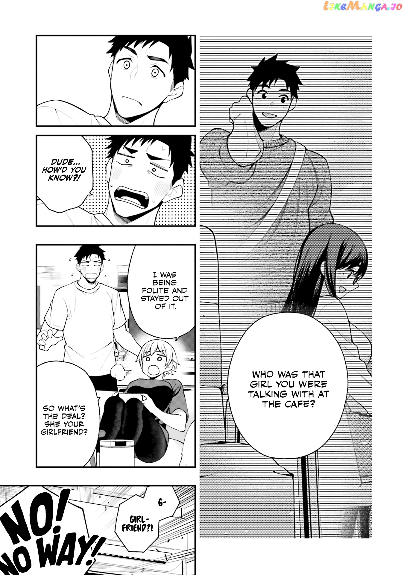 A Choice of Boyfriend and Girlfriend chapter 12 - page 7