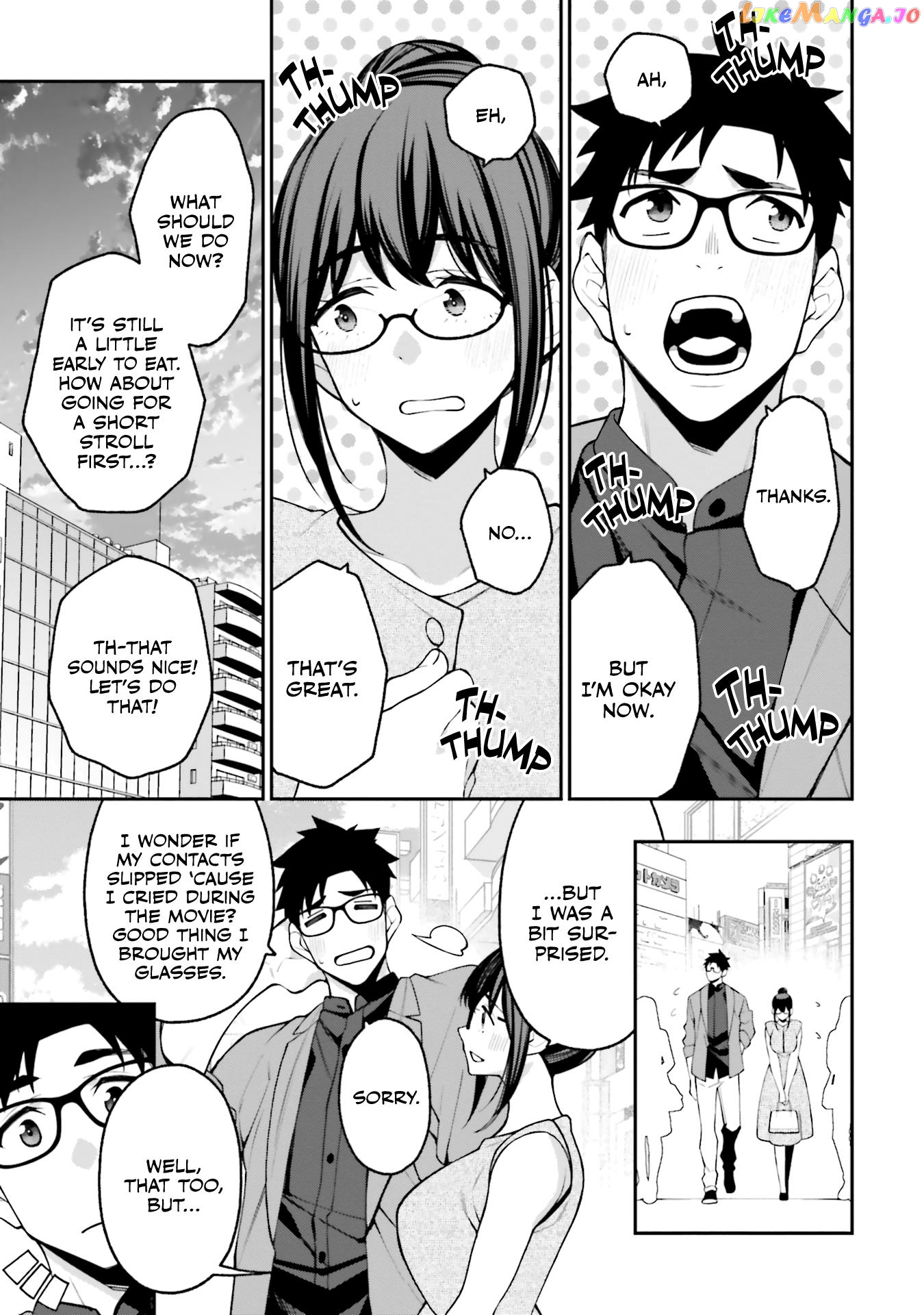 A Choice of Boyfriend and Girlfriend chapter 14 - page 3