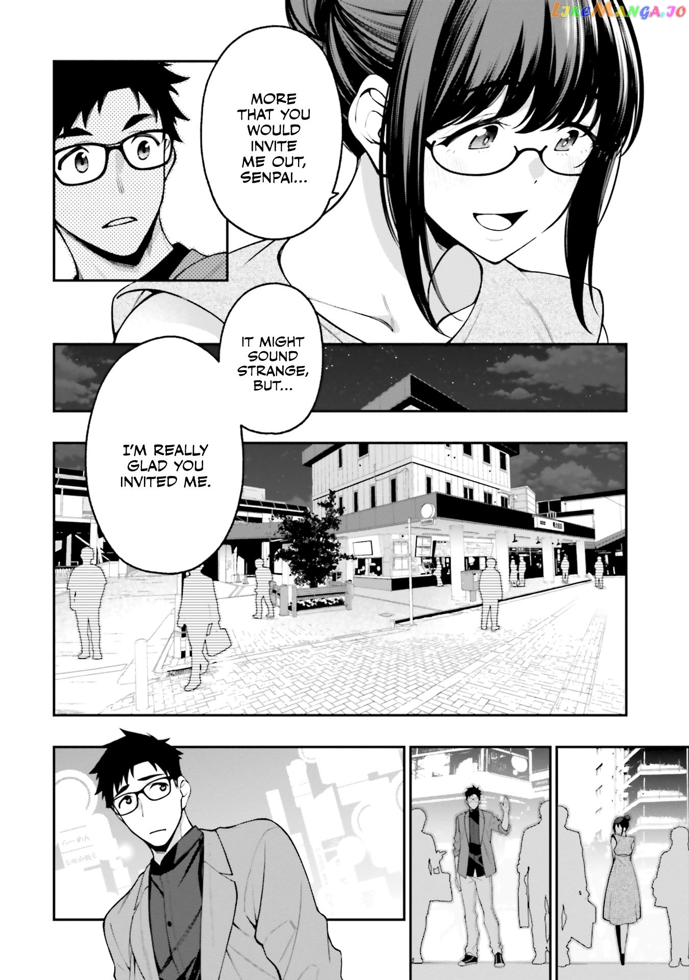 A Choice of Boyfriend and Girlfriend chapter 14 - page 4