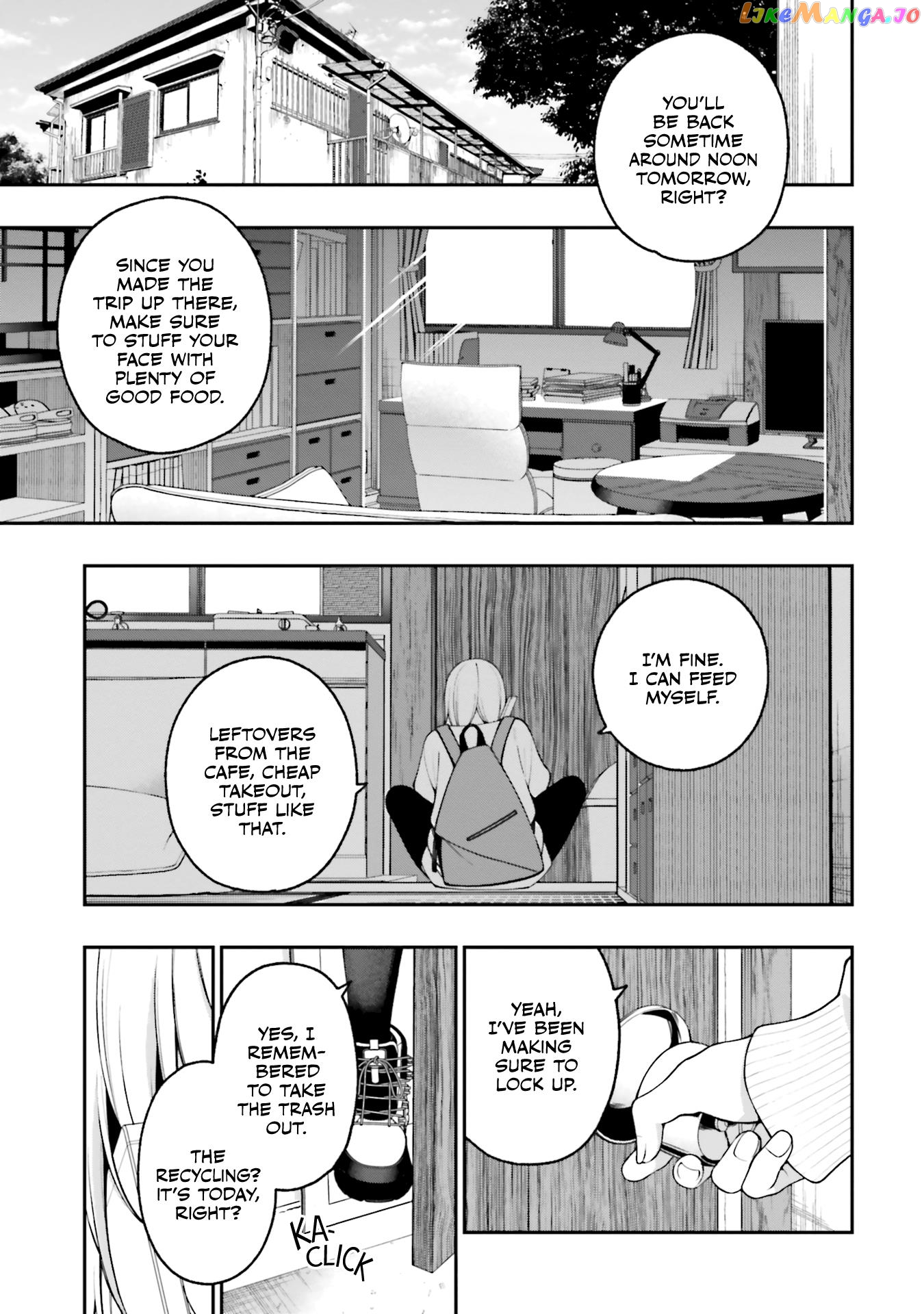 A Choice of Boyfriend and Girlfriend chapter 15 - page 1