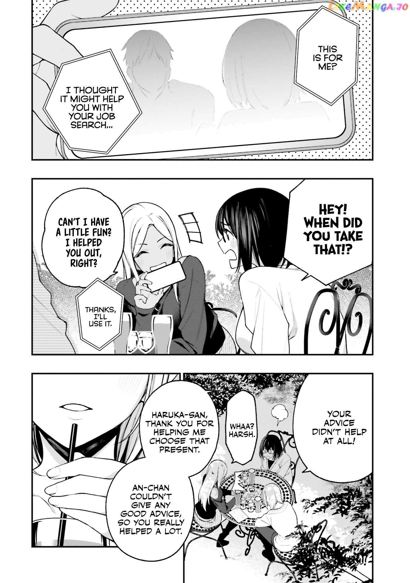 A Choice of Boyfriend and Girlfriend chapter 15 - page 10