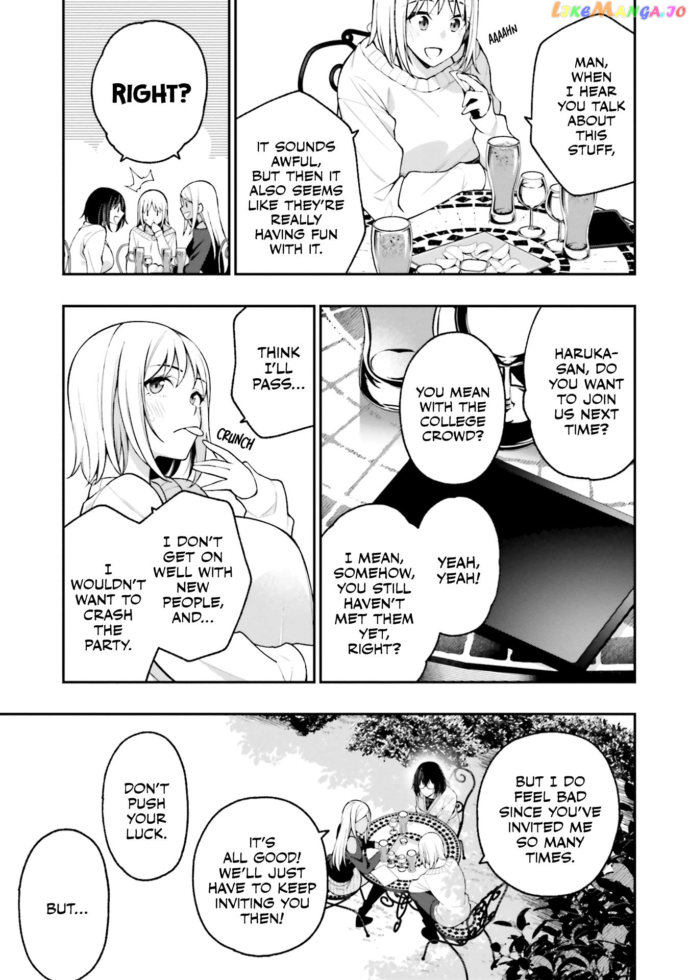 A Choice of Boyfriend and Girlfriend chapter 15 - page 13