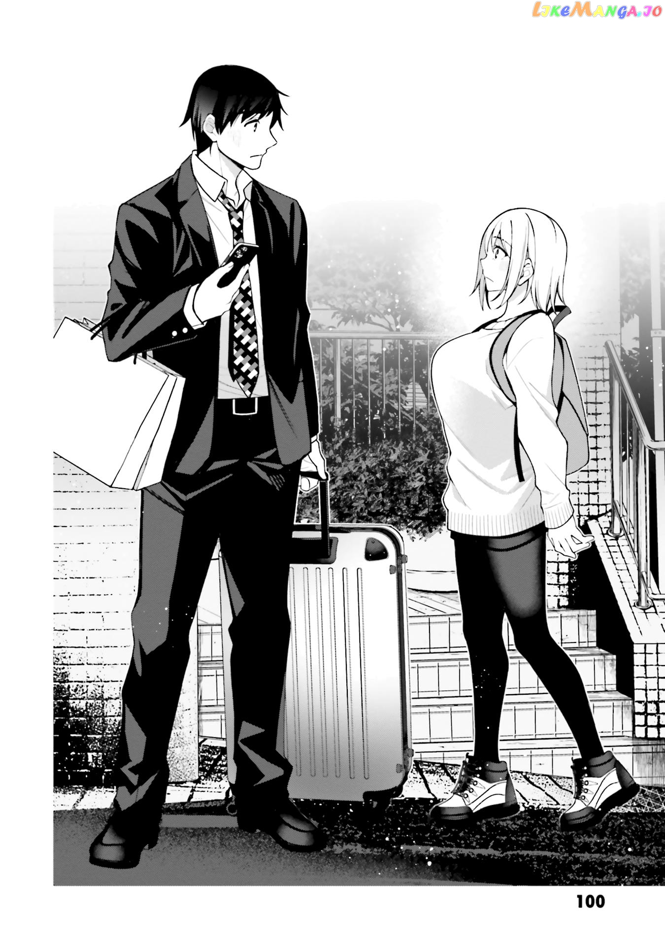 A Choice of Boyfriend and Girlfriend chapter 15 - page 16