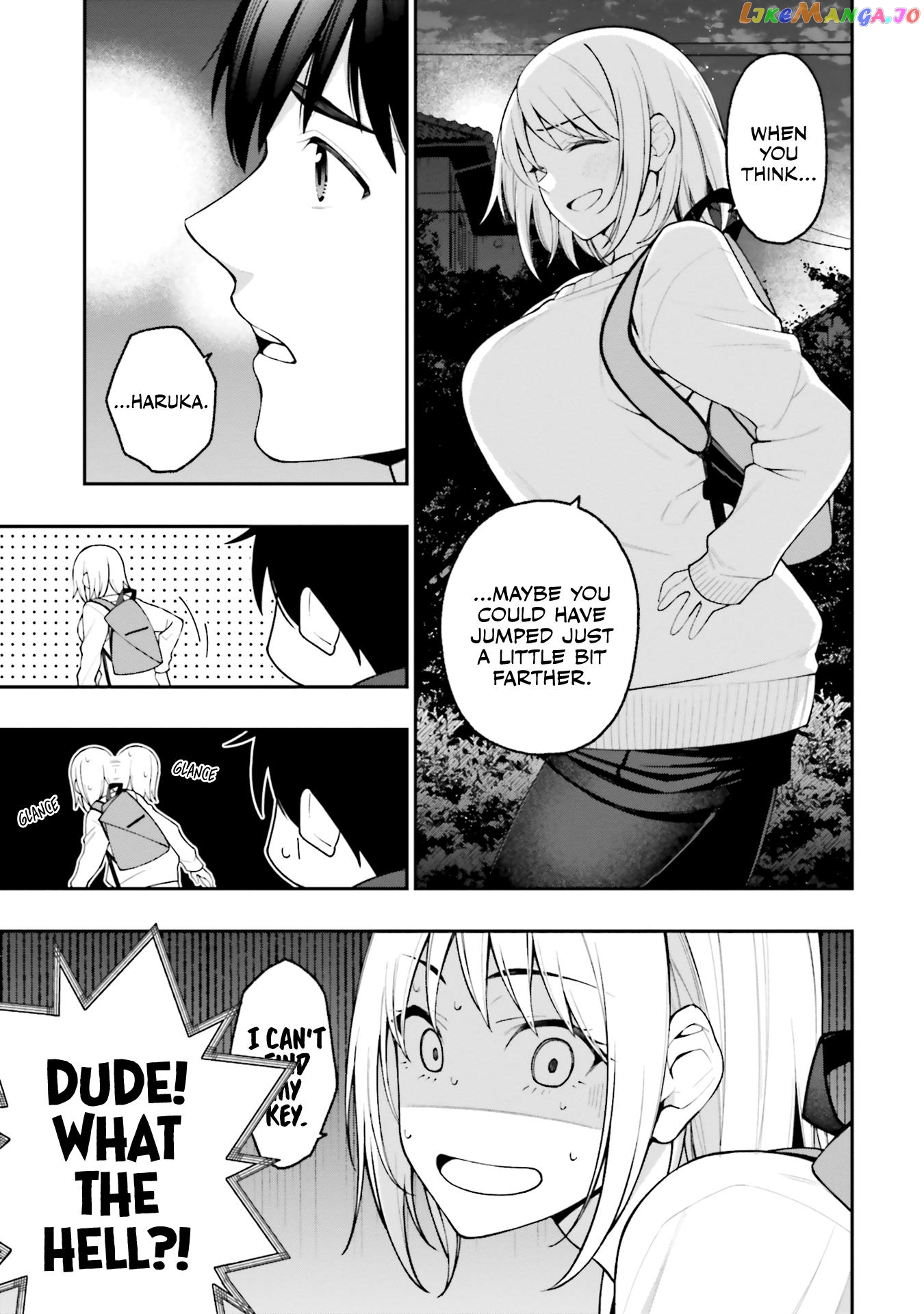 A Choice of Boyfriend and Girlfriend chapter 15 - page 21