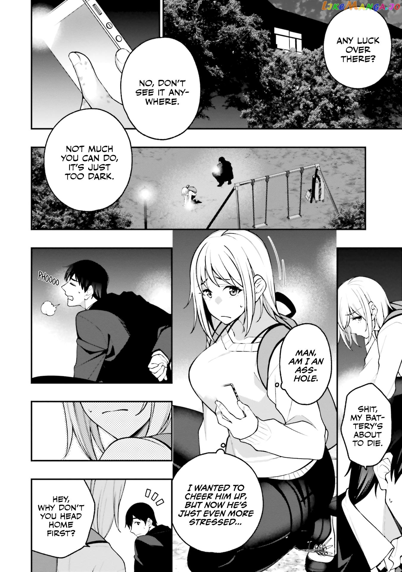 A Choice of Boyfriend and Girlfriend chapter 15 - page 22