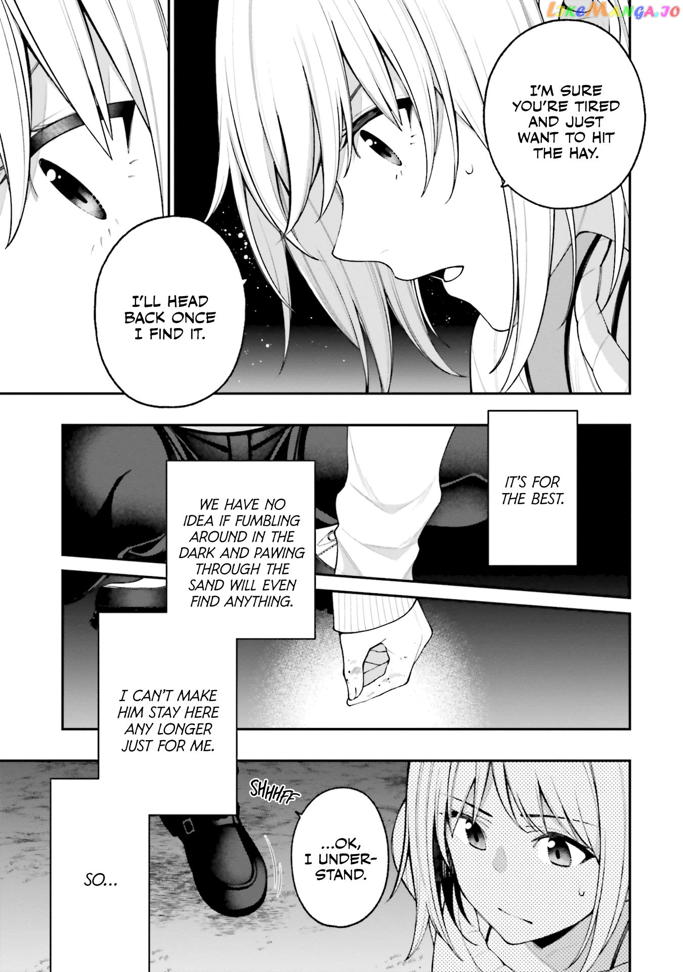 A Choice of Boyfriend and Girlfriend chapter 15 - page 23