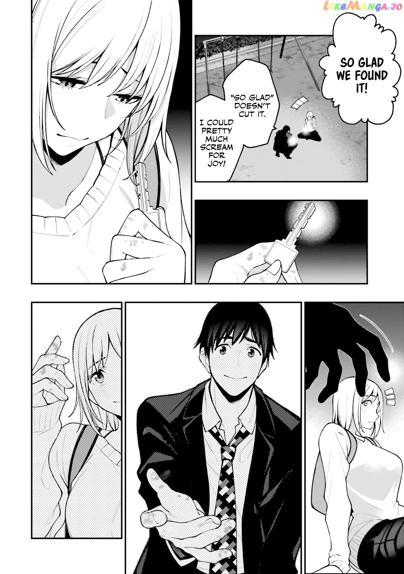 A Choice of Boyfriend and Girlfriend chapter 15 - page 28