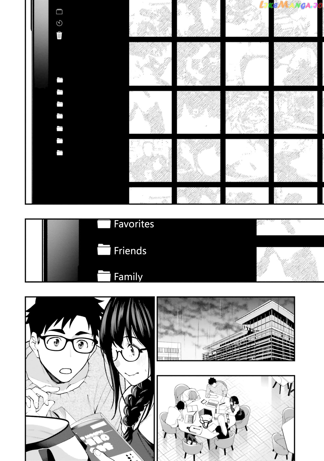 A Choice of Boyfriend and Girlfriend chapter 15 - page 4