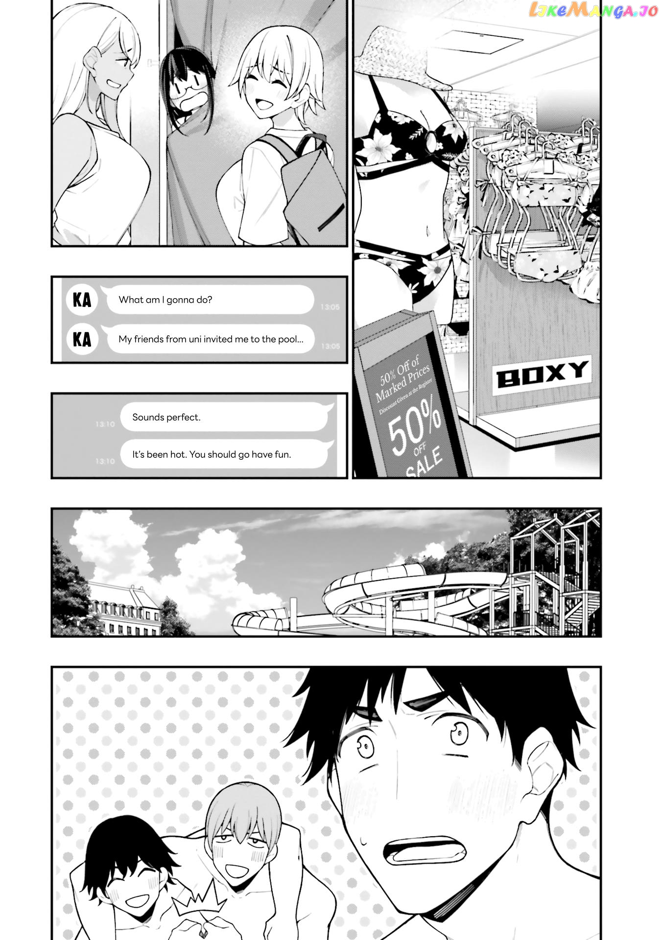 A Choice of Boyfriend and Girlfriend chapter 15 - page 6
