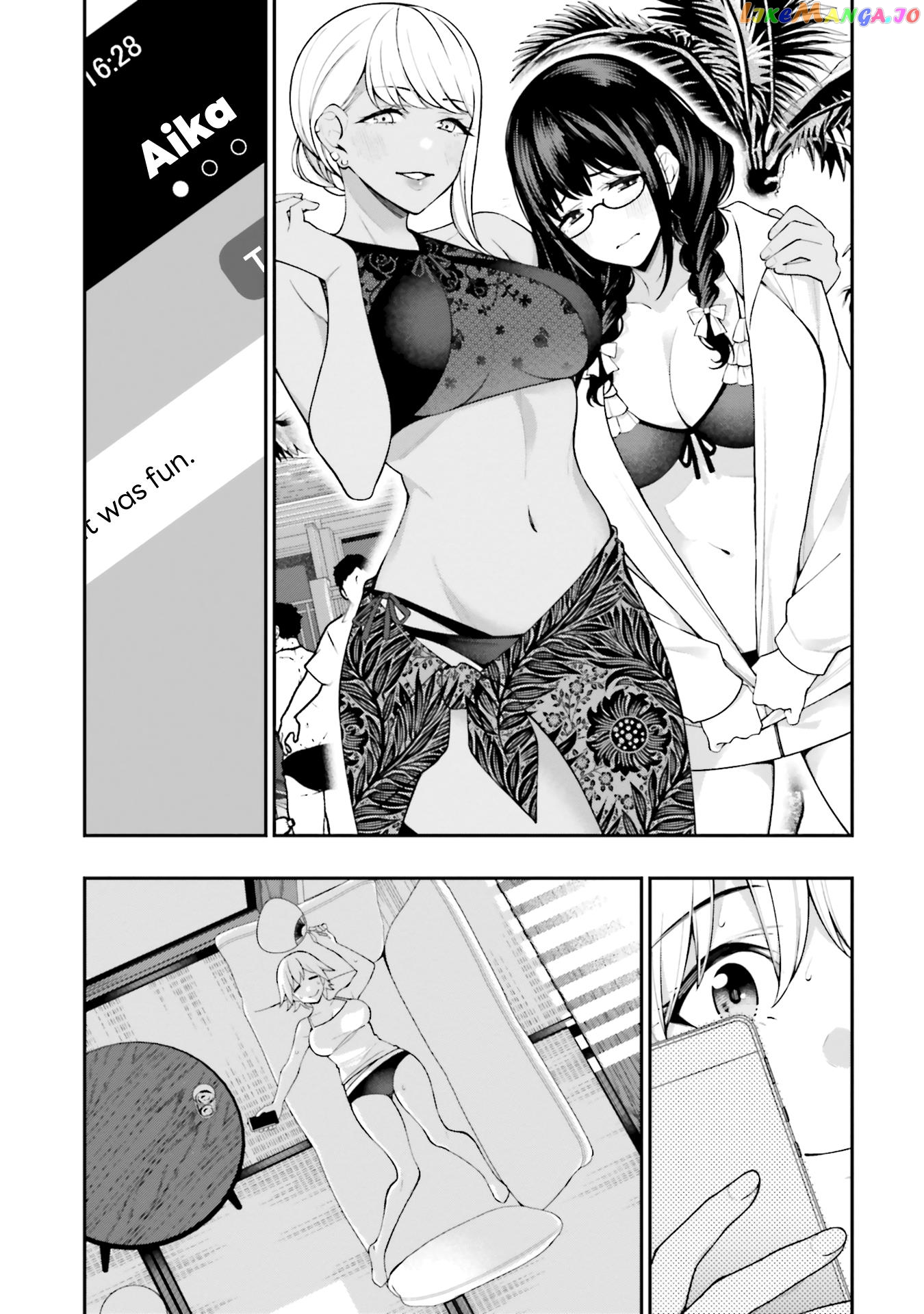 A Choice of Boyfriend and Girlfriend chapter 15 - page 7