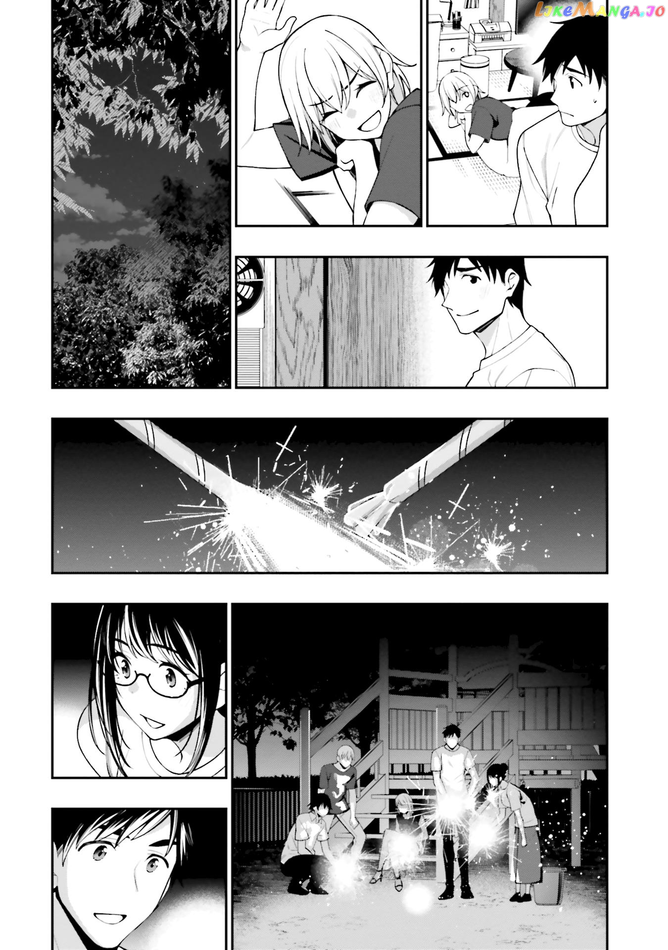 A Choice of Boyfriend and Girlfriend chapter 15 - page 8