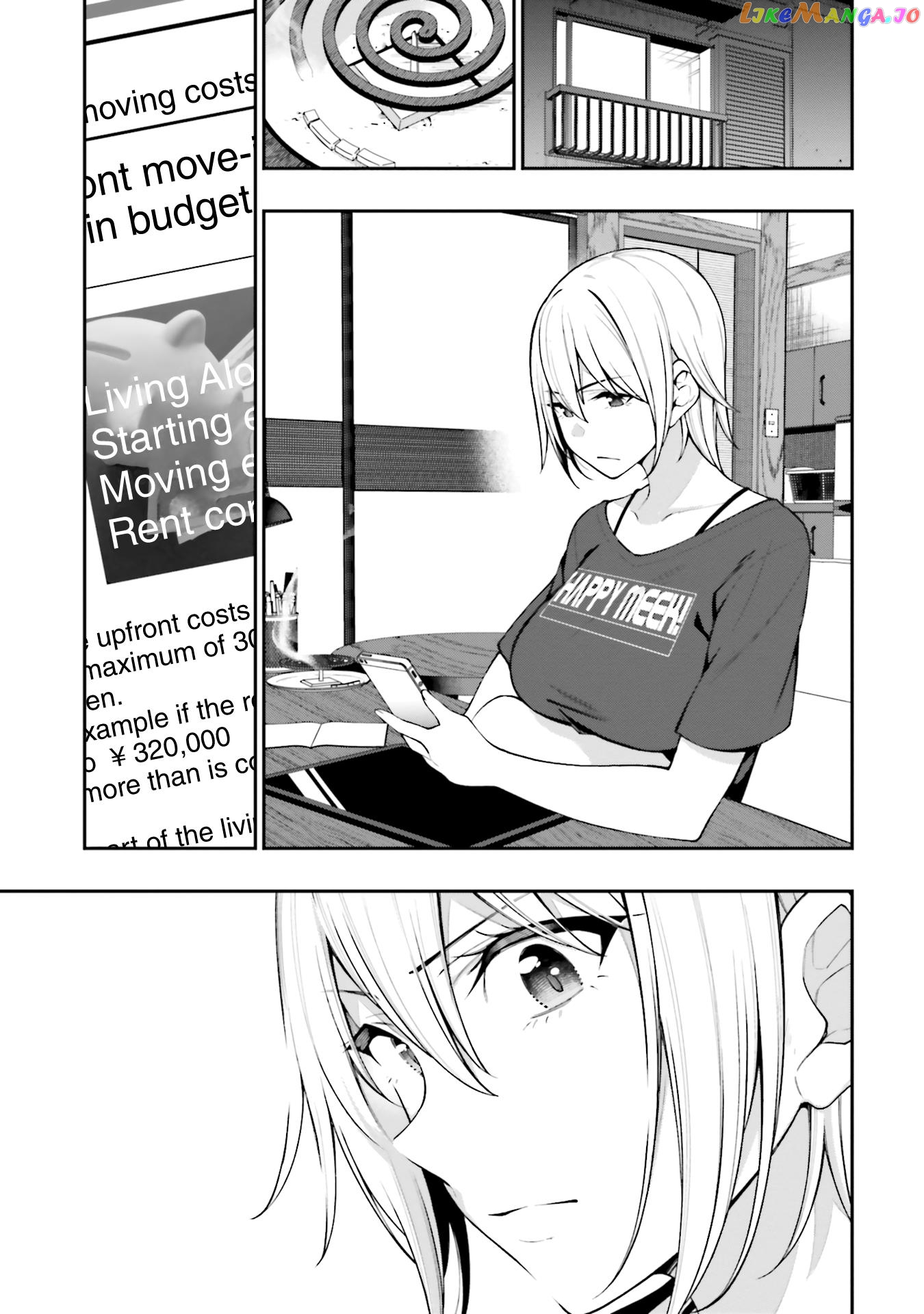 A Choice of Boyfriend and Girlfriend chapter 15 - page 9