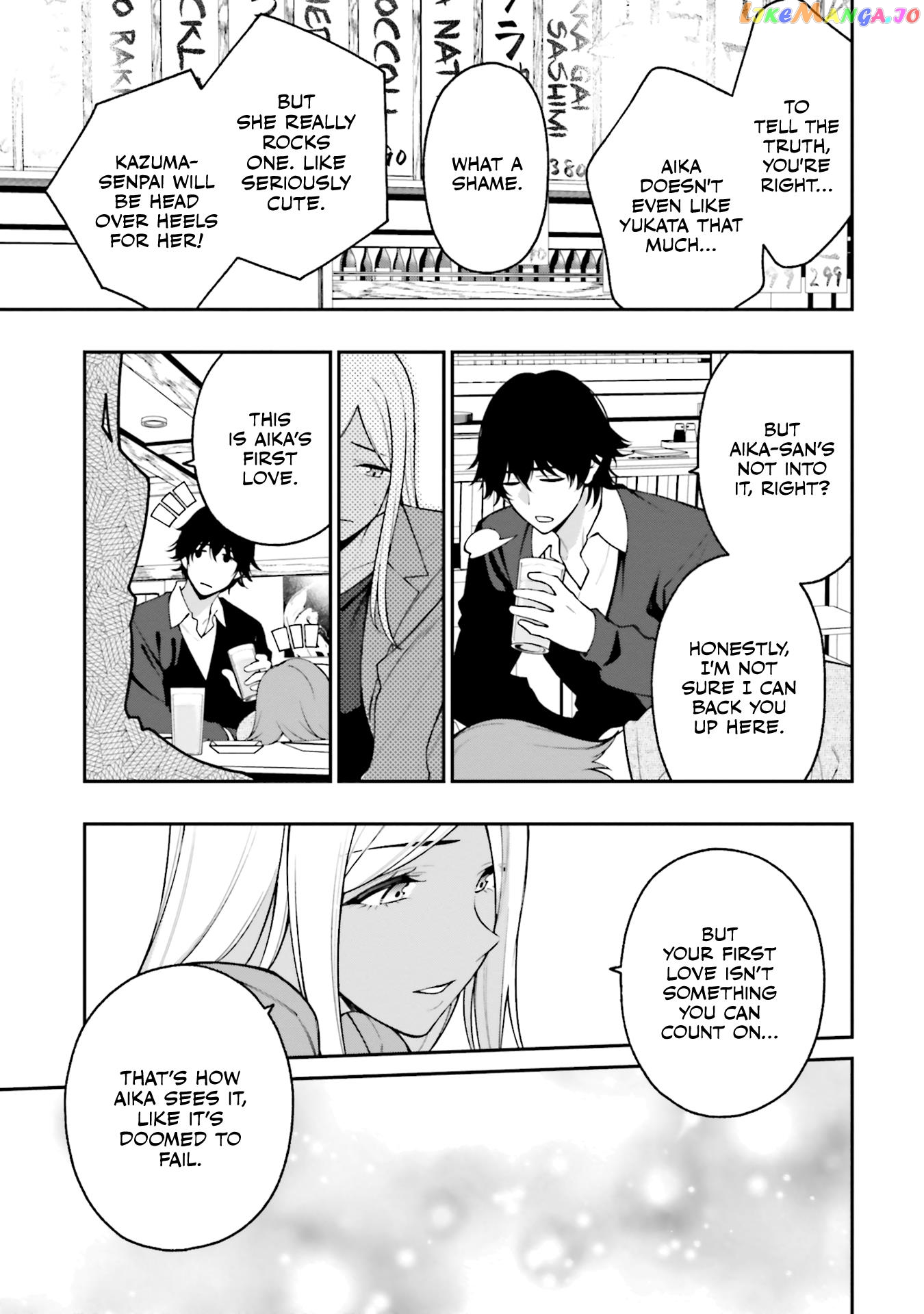 A Choice of Boyfriend and Girlfriend chapter 16 - page 3
