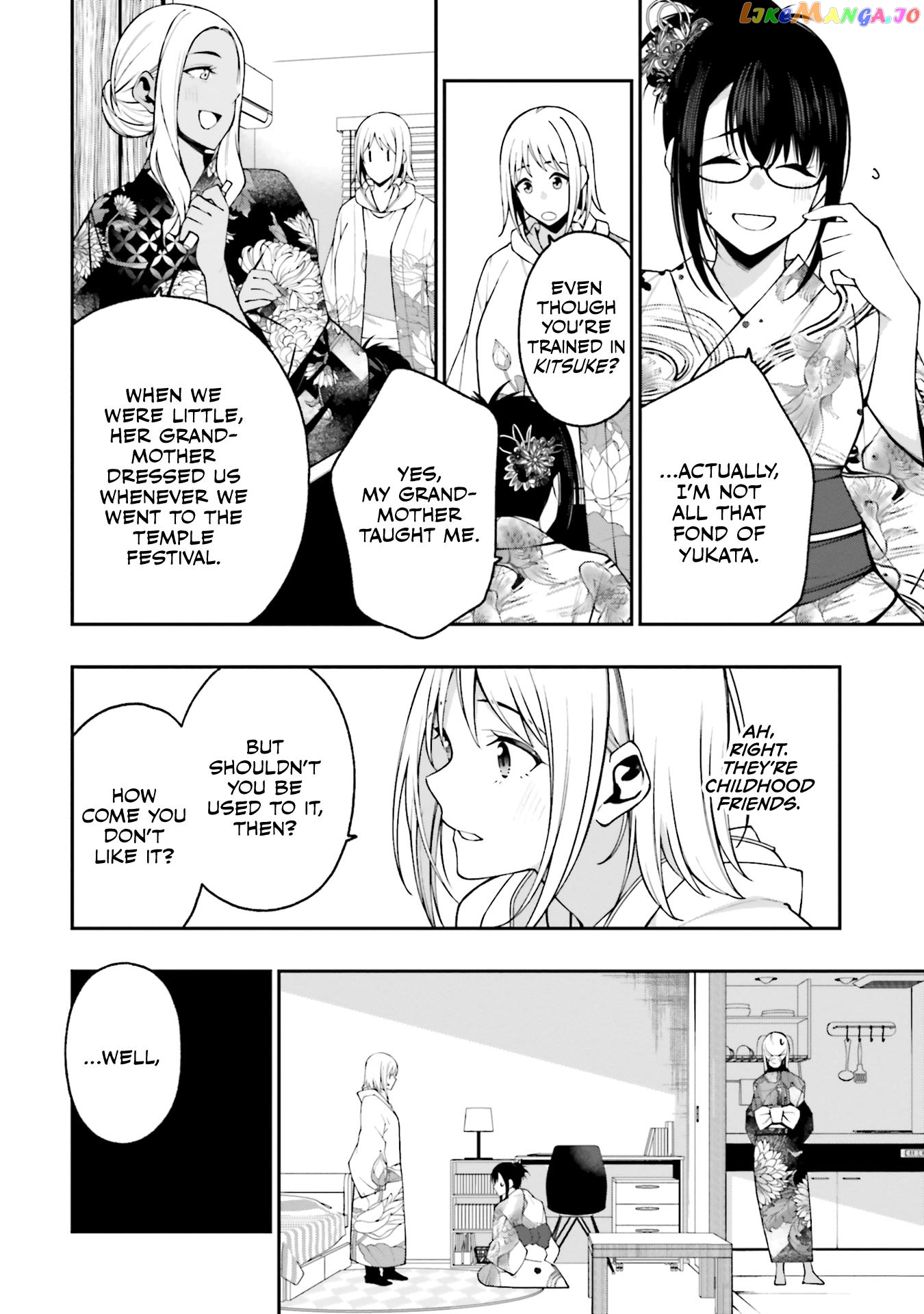 A Choice of Boyfriend and Girlfriend chapter 16 - page 8