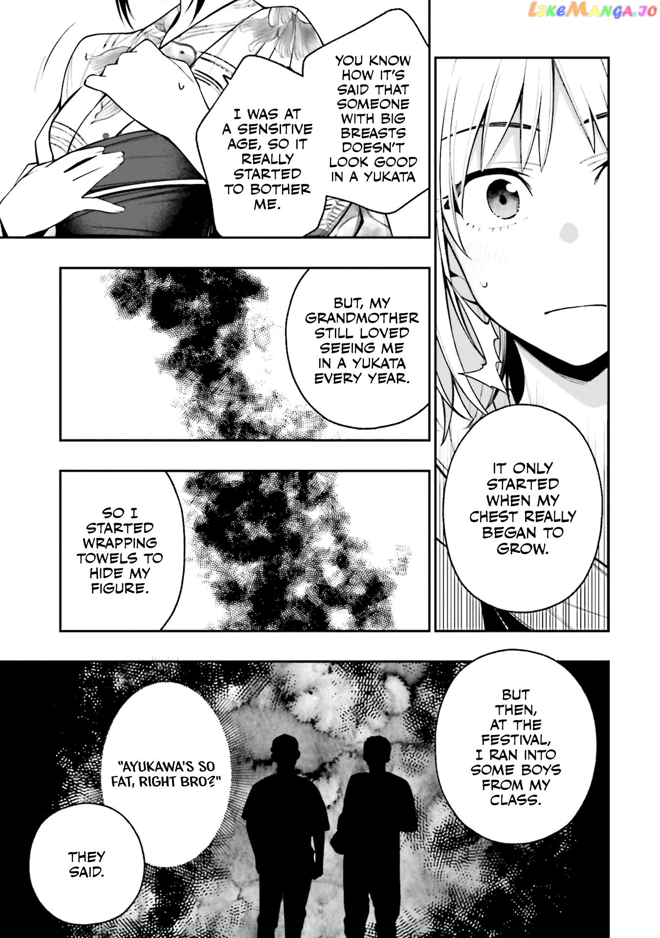 A Choice of Boyfriend and Girlfriend chapter 16 - page 9