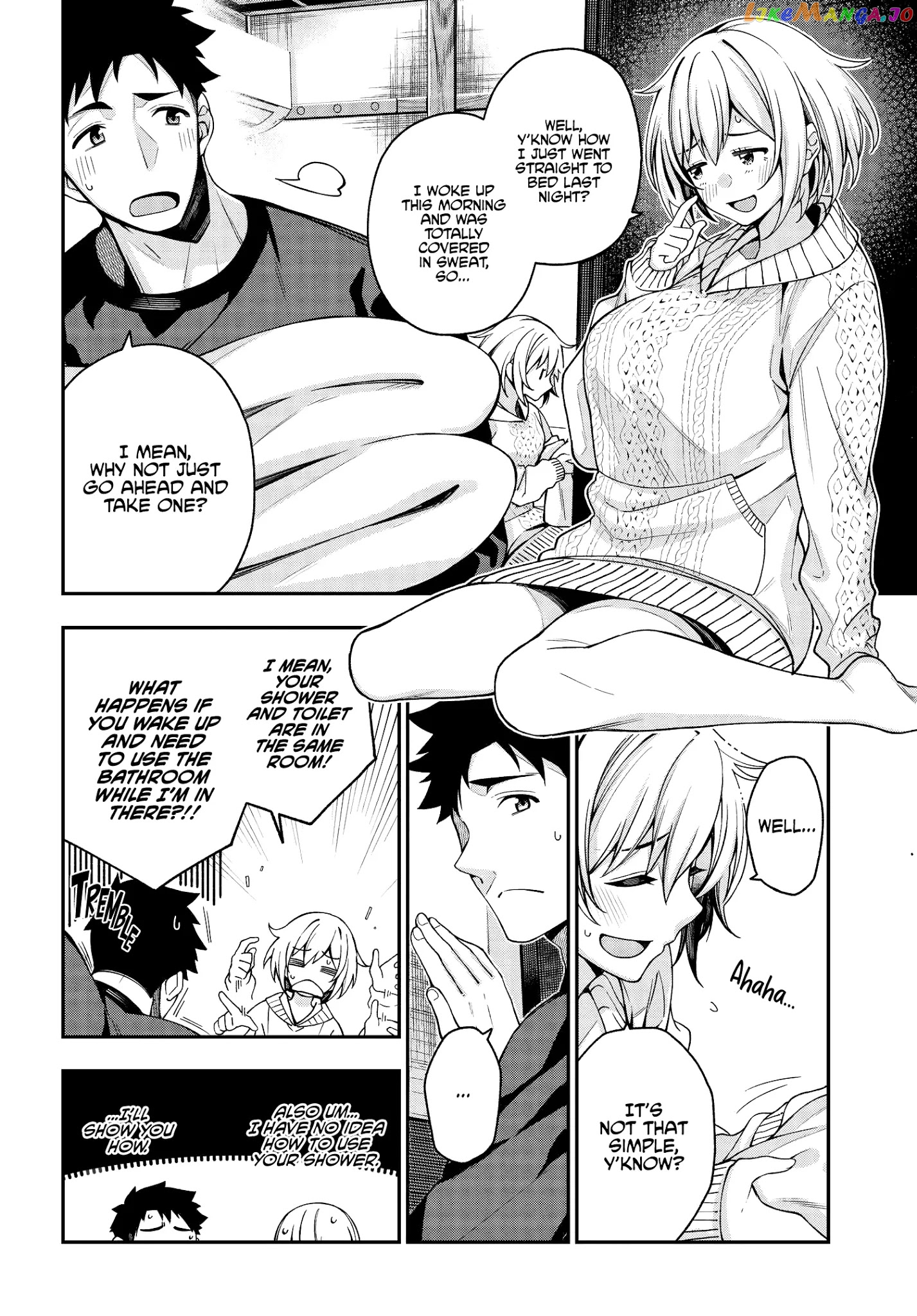 A Choice of Boyfriend and Girlfriend chapter 3 - page 4