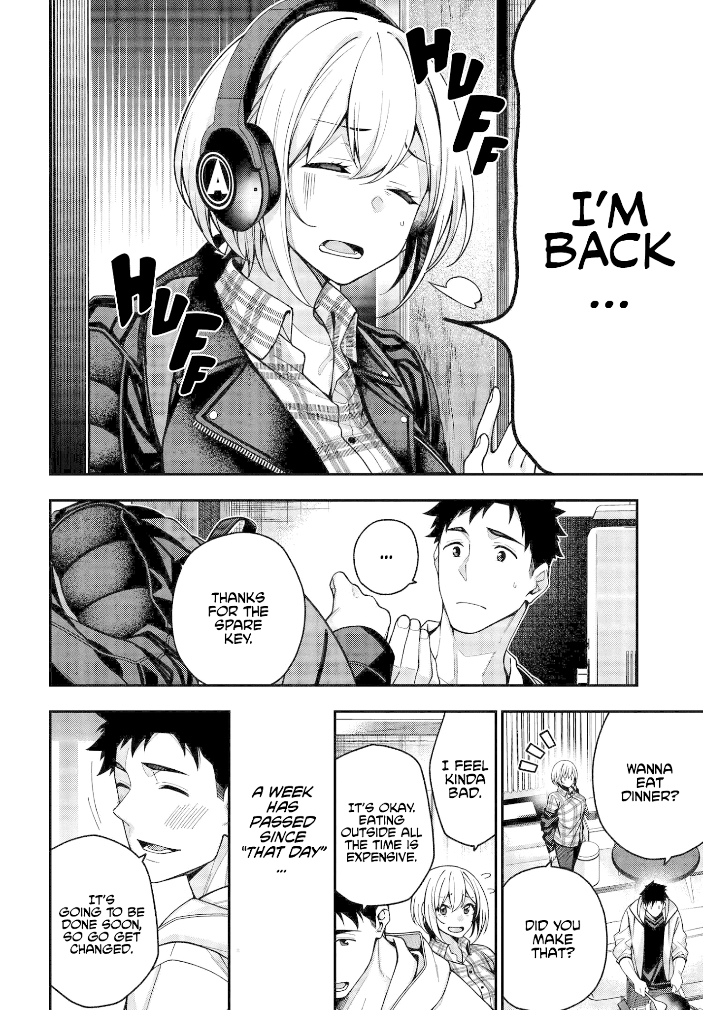 A Choice of Boyfriend and Girlfriend chapter 4 - page 2