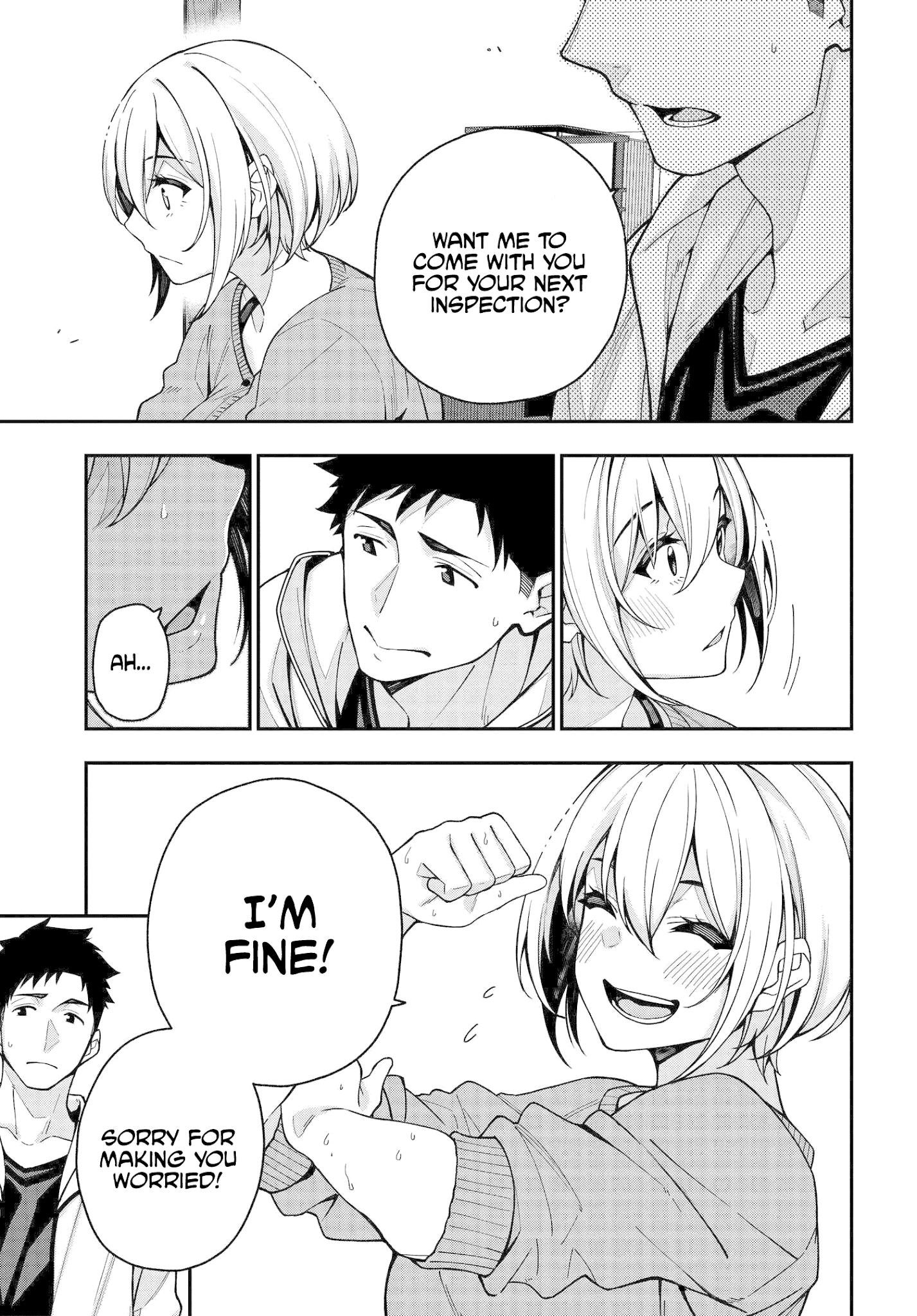 A Choice of Boyfriend and Girlfriend chapter 4 - page 5