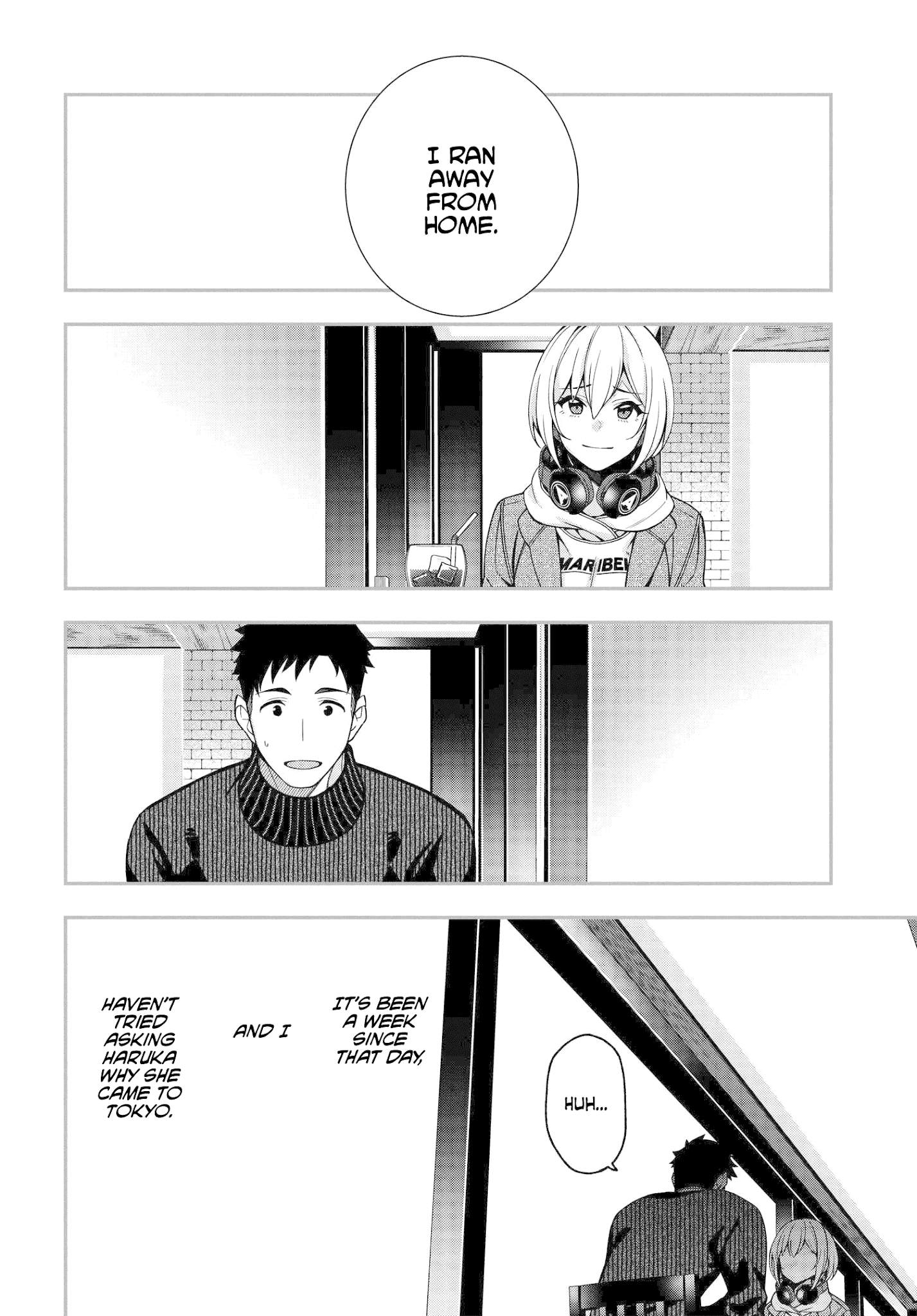 A Choice of Boyfriend and Girlfriend chapter 4 - page 6