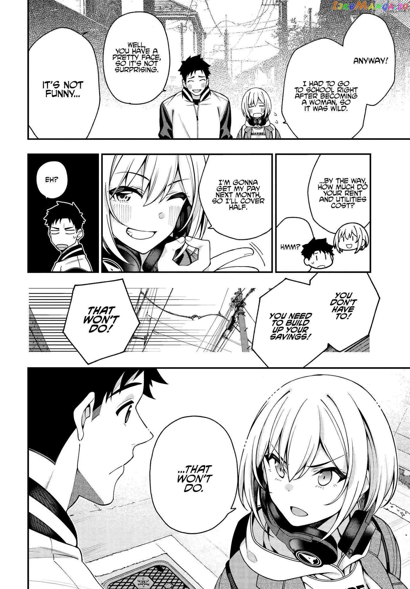 A Choice of Boyfriend and Girlfriend chapter 5 - page 10