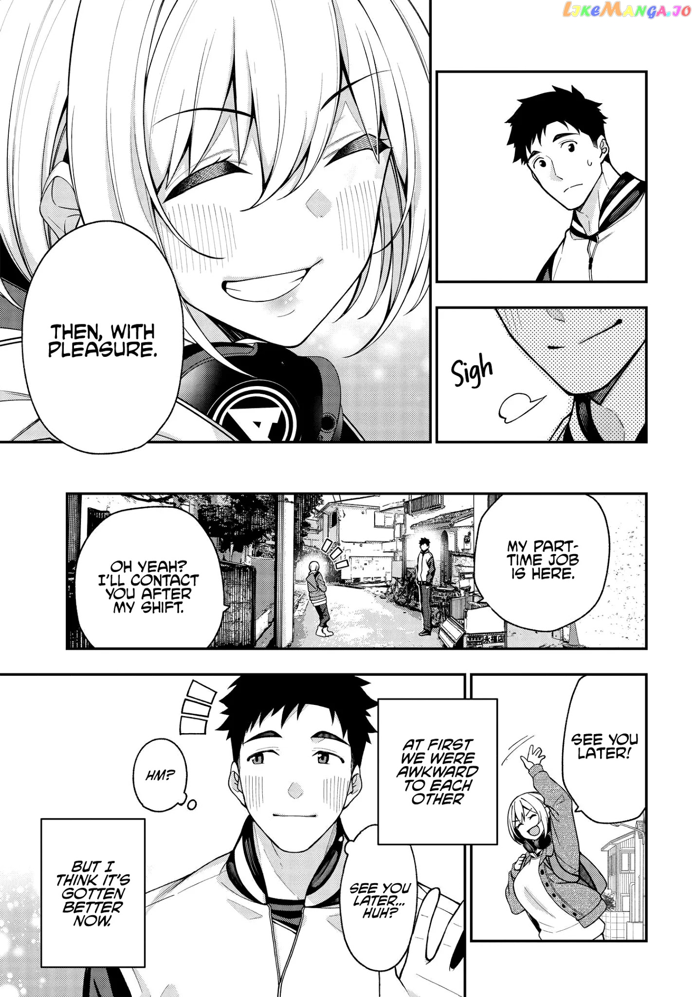 A Choice of Boyfriend and Girlfriend chapter 5 - page 11