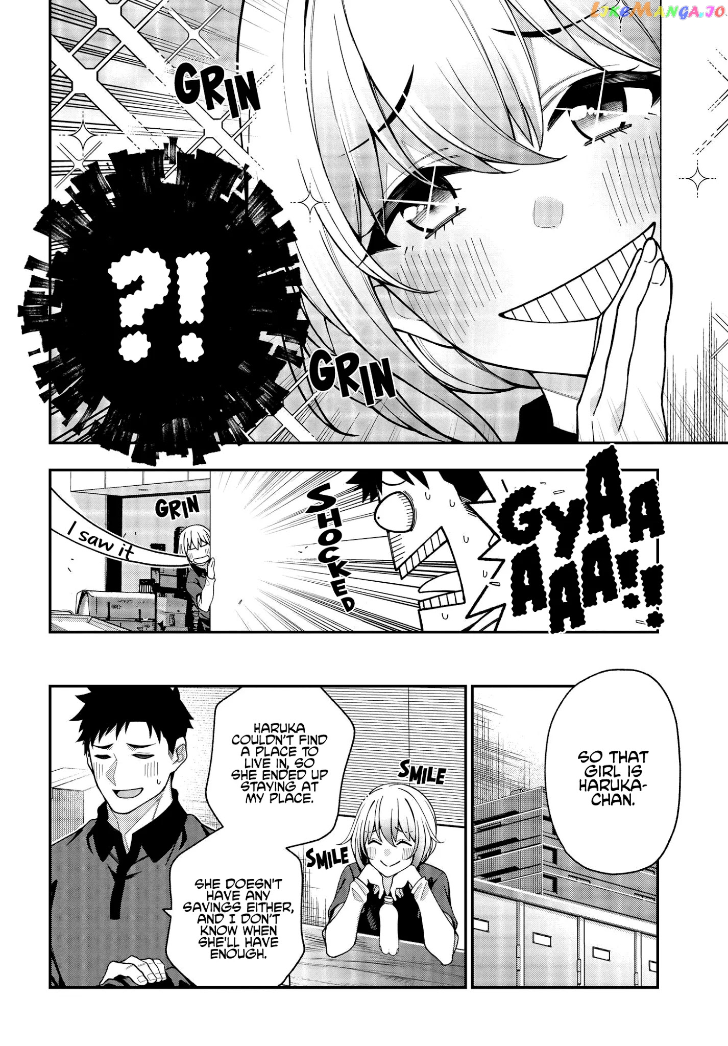 A Choice of Boyfriend and Girlfriend chapter 5 - page 12