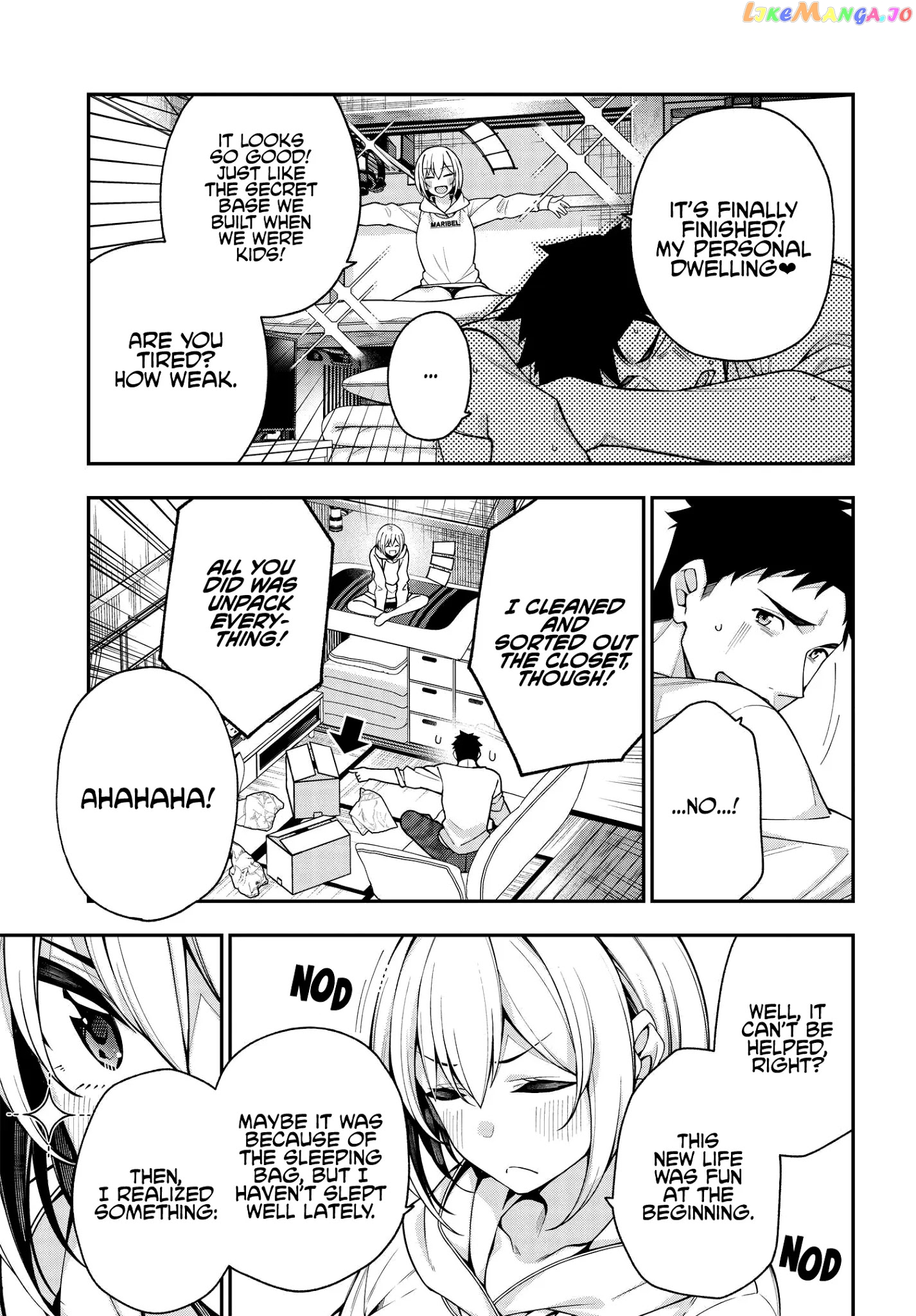 A Choice of Boyfriend and Girlfriend chapter 5 - page 3