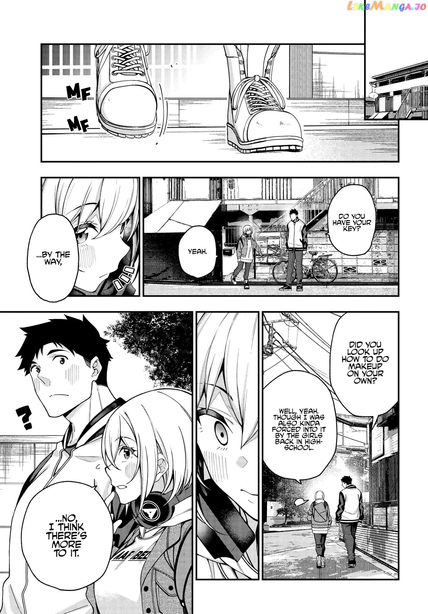 A Choice of Boyfriend and Girlfriend chapter 5 - page 9