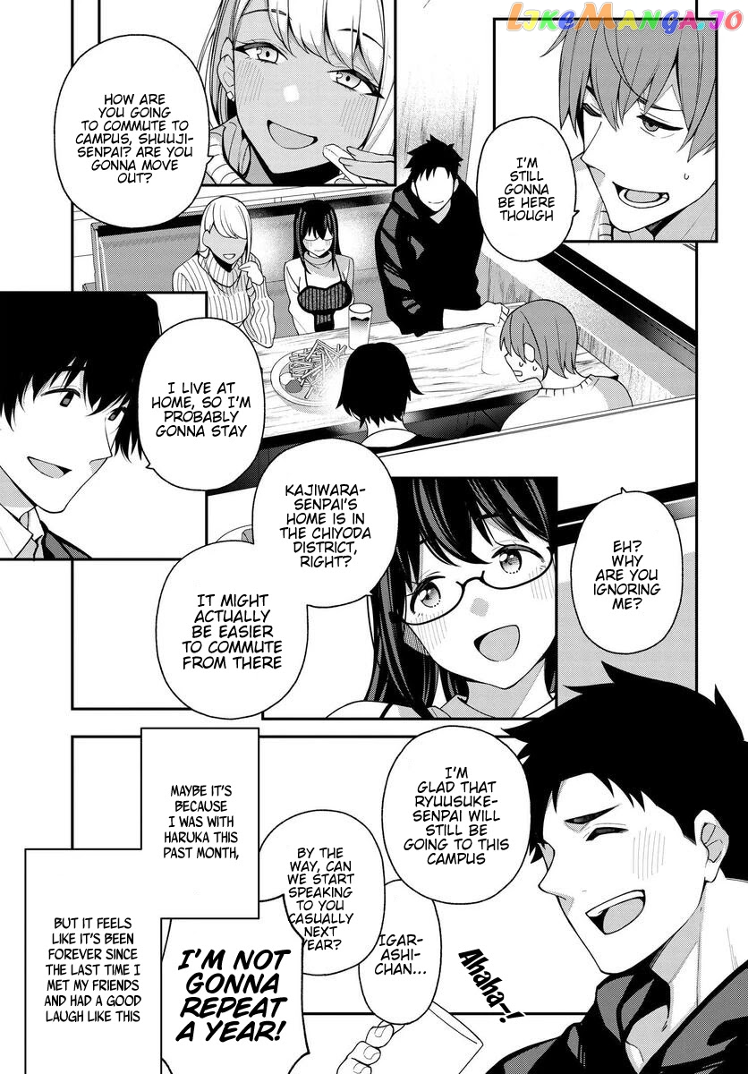 A Choice of Boyfriend and Girlfriend chapter 7 - page 9