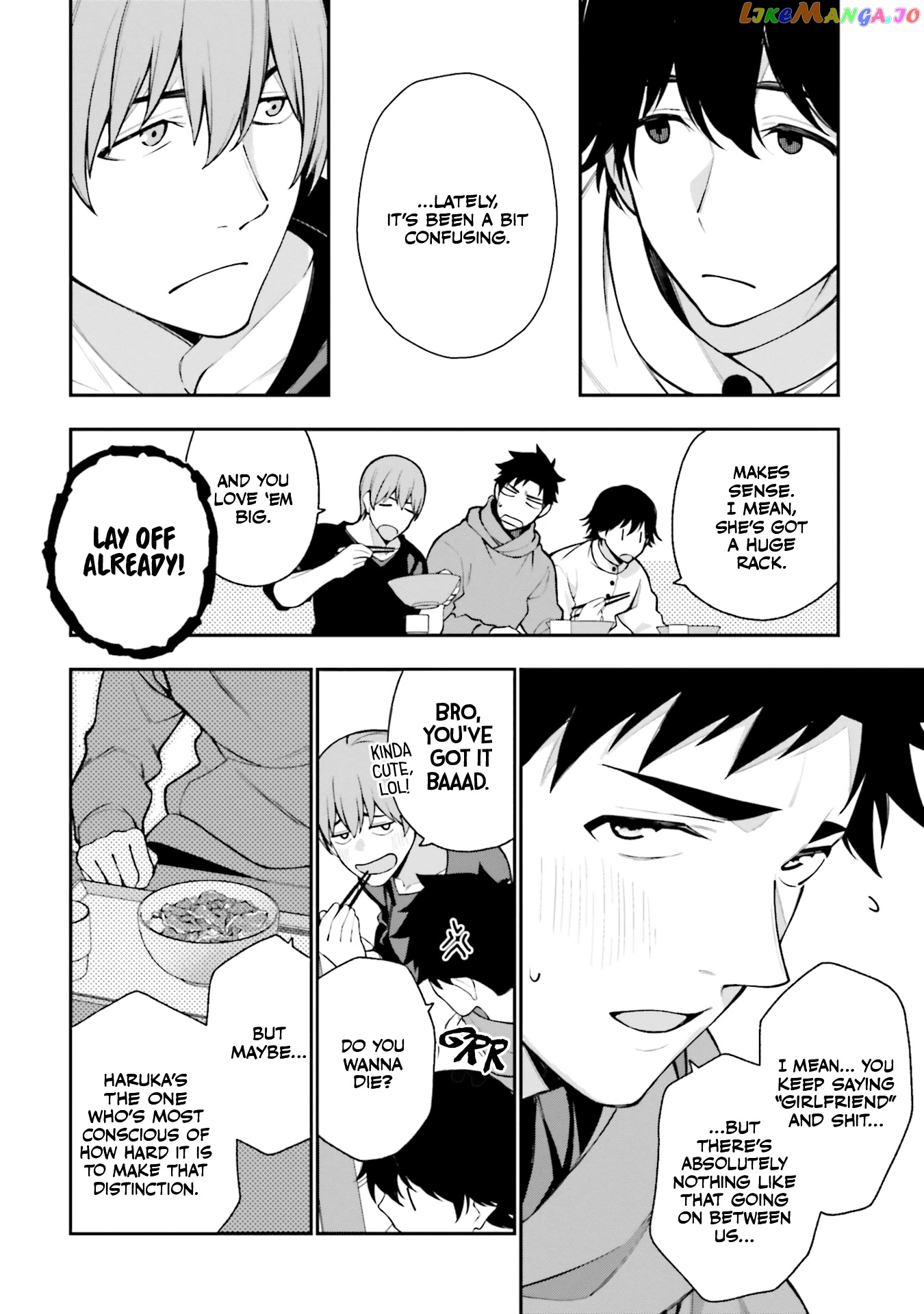 A Choice of Boyfriend and Girlfriend chapter 10 - page 10