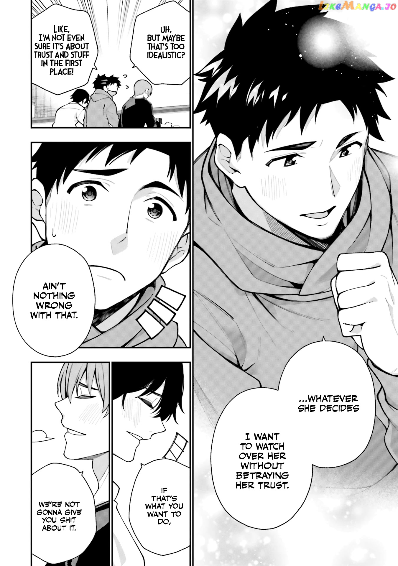 A Choice of Boyfriend and Girlfriend chapter 10 - page 12