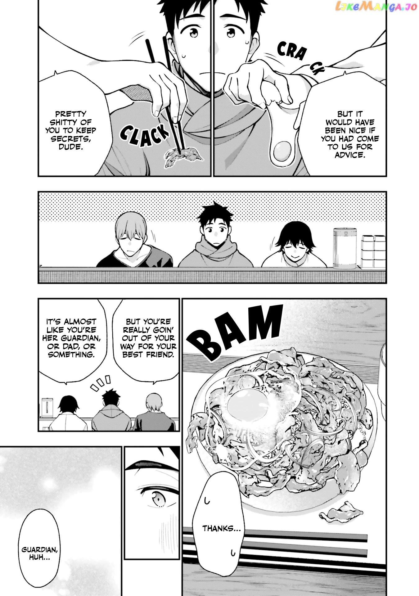 A Choice of Boyfriend and Girlfriend chapter 10 - page 13