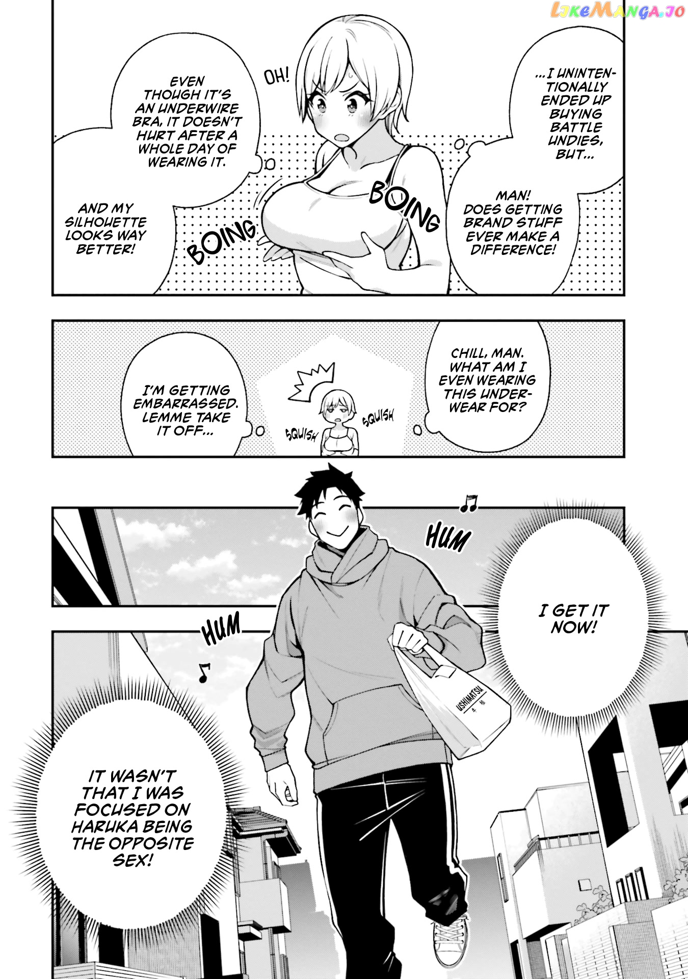 A Choice of Boyfriend and Girlfriend chapter 10 - page 16