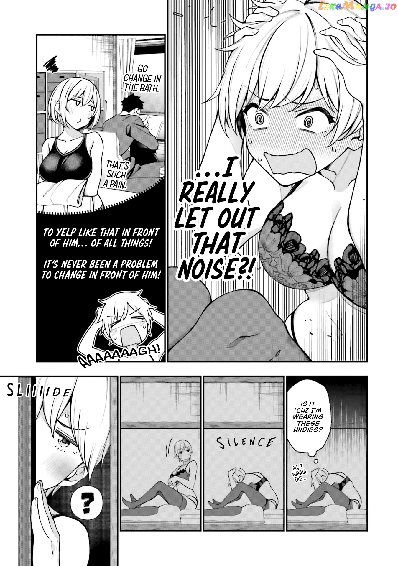 A Choice of Boyfriend and Girlfriend chapter 10 - page 21