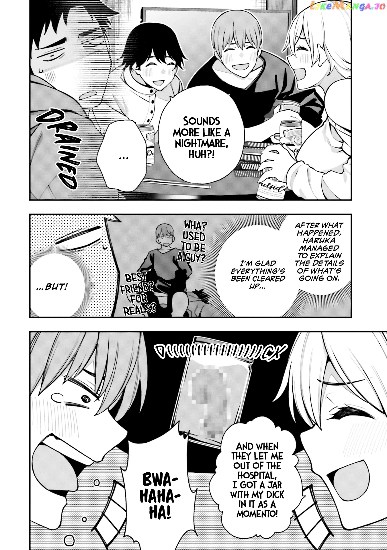 A Choice of Boyfriend and Girlfriend chapter 10 - page 4