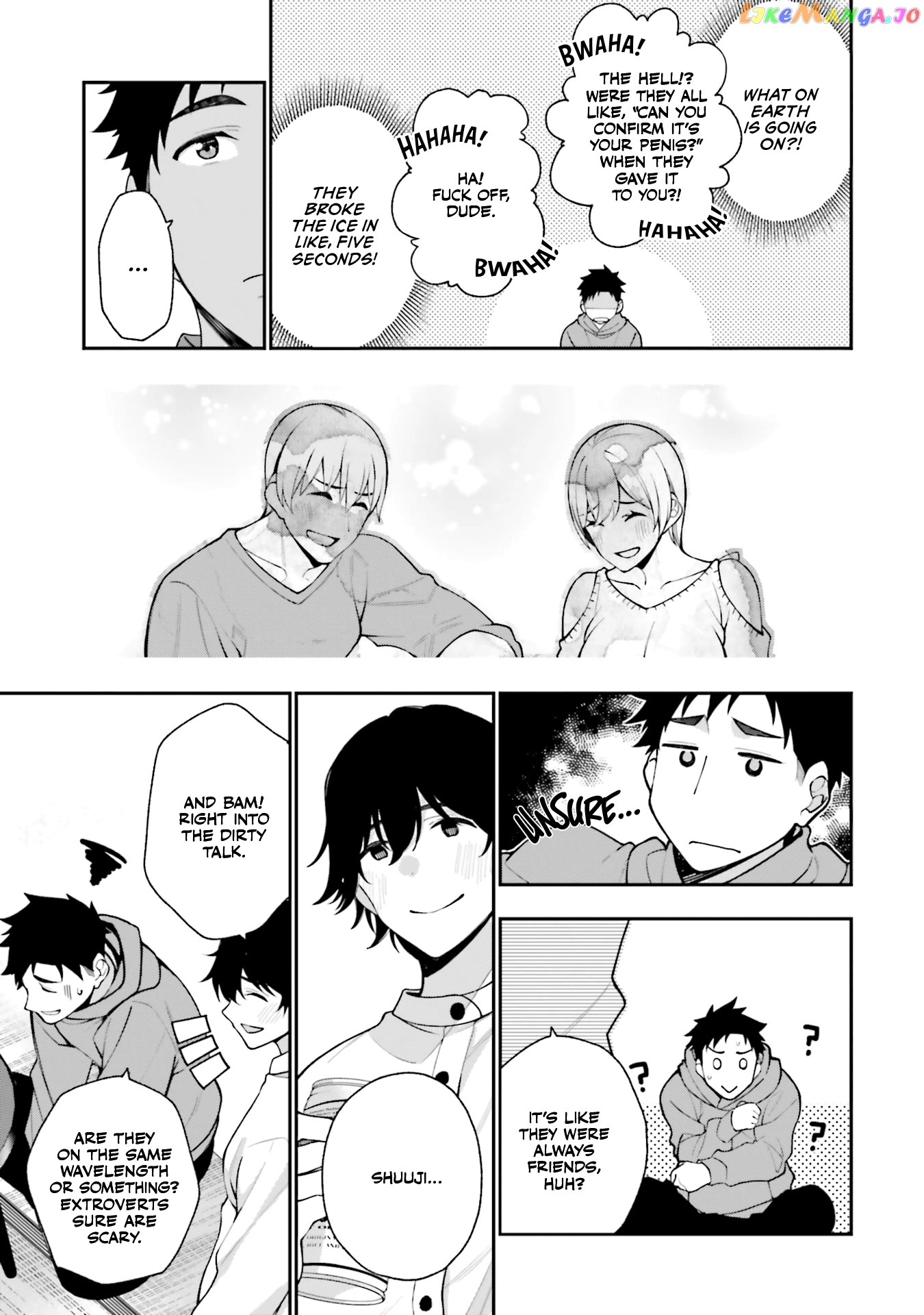 A Choice of Boyfriend and Girlfriend chapter 10 - page 5