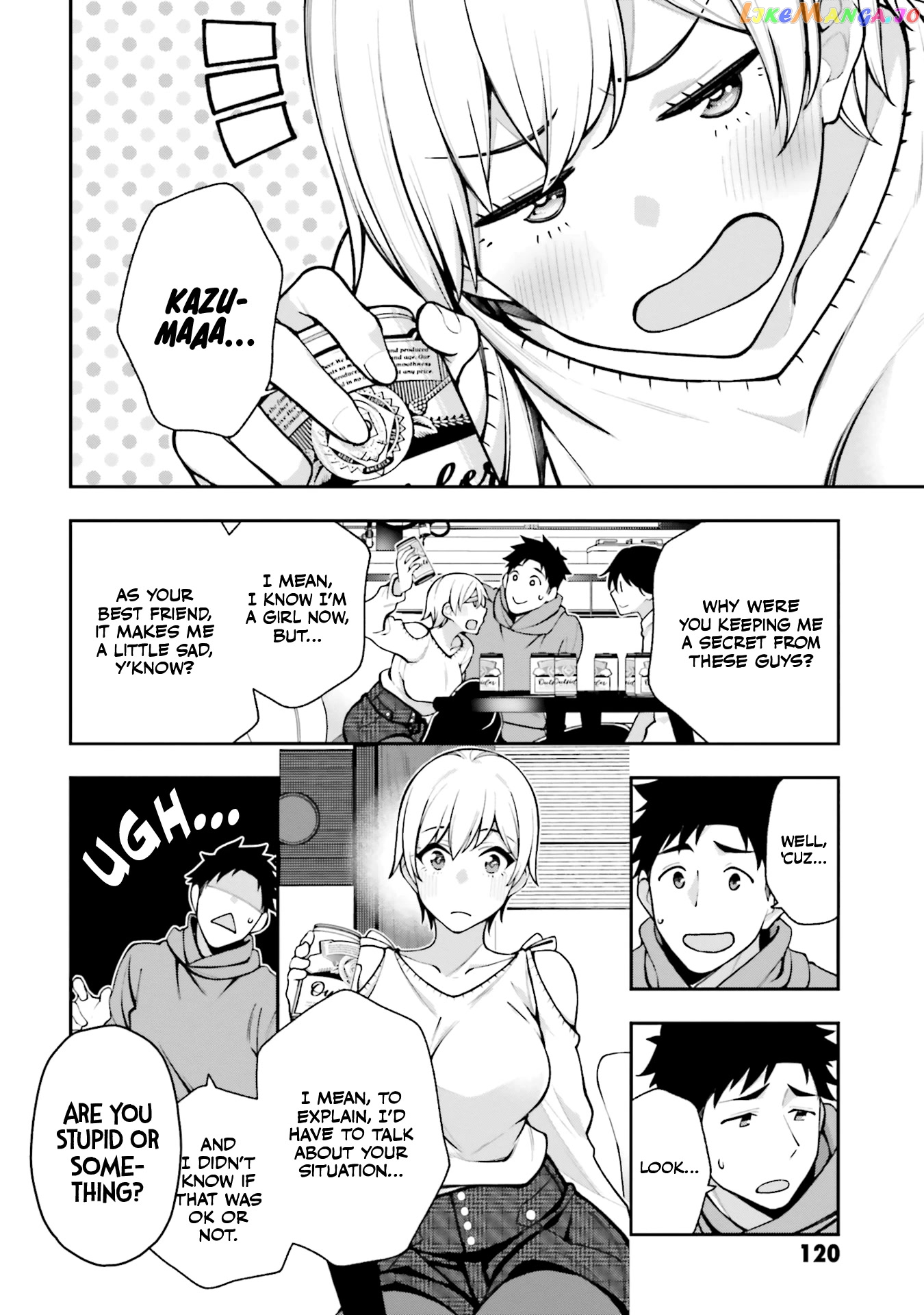 A Choice of Boyfriend and Girlfriend chapter 10 - page 6