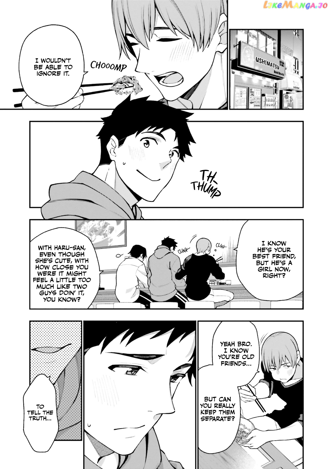 A Choice of Boyfriend and Girlfriend chapter 10 - page 9