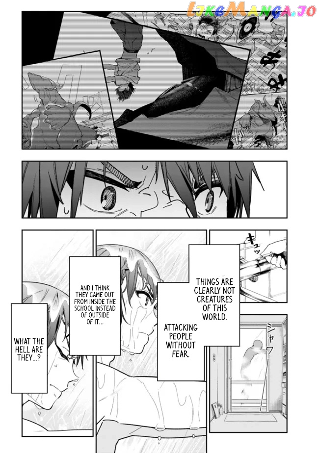 As long as I have the [Shop] skill, I’ll have an easy life even in a world that has been transformed into a dungeon~ chapter 2 - page 13