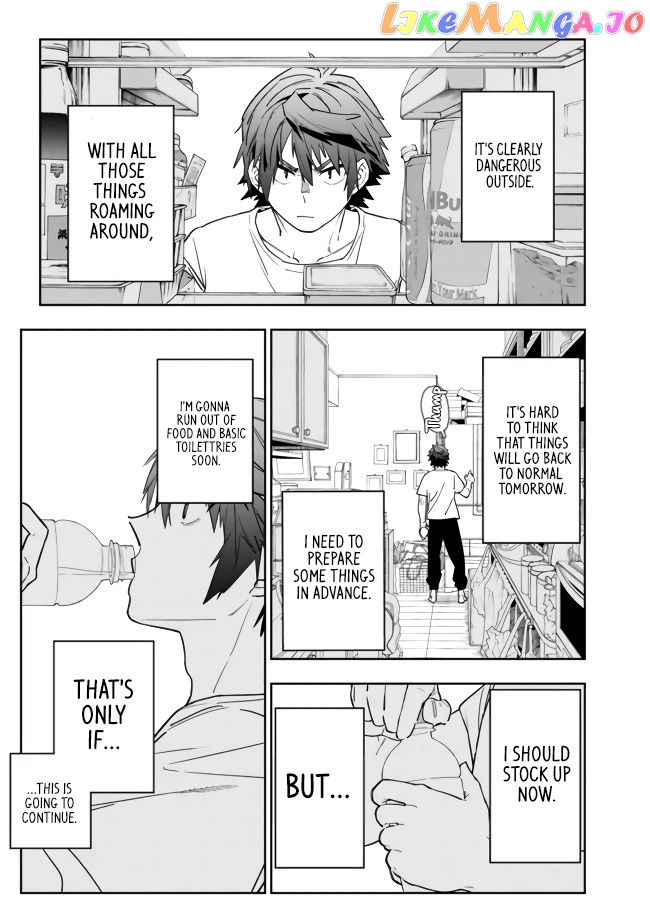 As long as I have the [Shop] skill, I’ll have an easy life even in a world that has been transformed into a dungeon~ chapter 2 - page 17