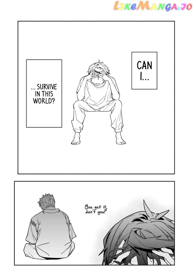 As long as I have the [Shop] skill, I’ll have an easy life even in a world that has been transformed into a dungeon~ chapter 2 - page 21