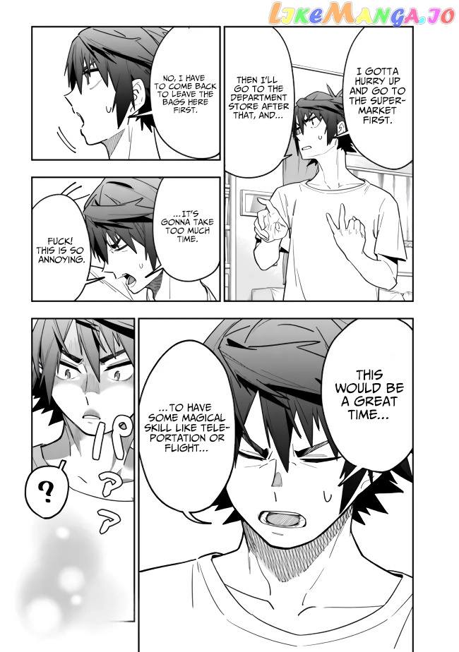 As long as I have the [Shop] skill, I’ll have an easy life even in a world that has been transformed into a dungeon~ chapter 2 - page 23