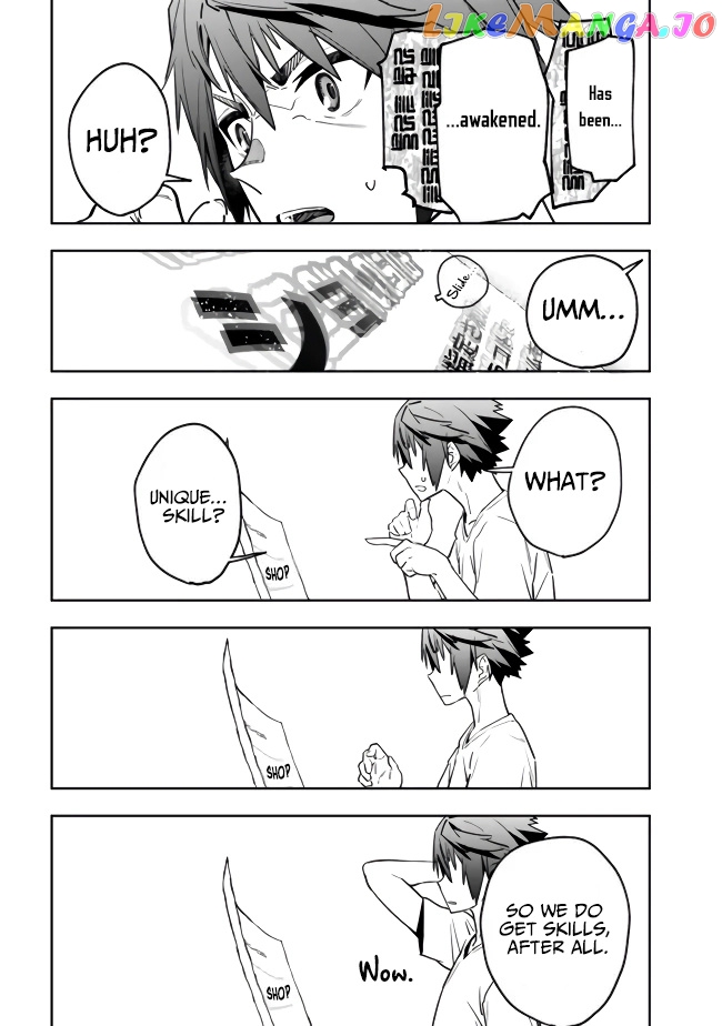 As long as I have the [Shop] skill, I’ll have an easy life even in a world that has been transformed into a dungeon~ chapter 2 - page 25