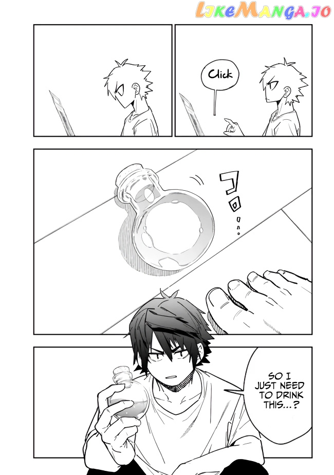 As long as I have the [Shop] skill, I’ll have an easy life even in a world that has been transformed into a dungeon~ chapter 2 - page 30